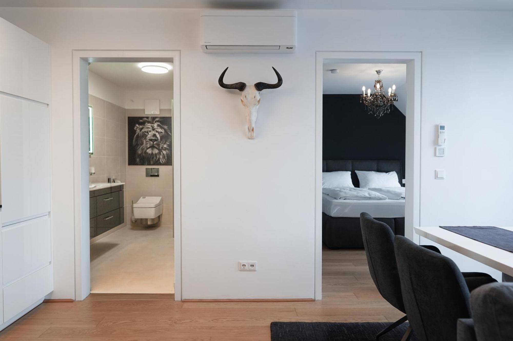 Modern Stylish Design Apartment With Free Parking Emily Viyana Dış mekan fotoğraf
