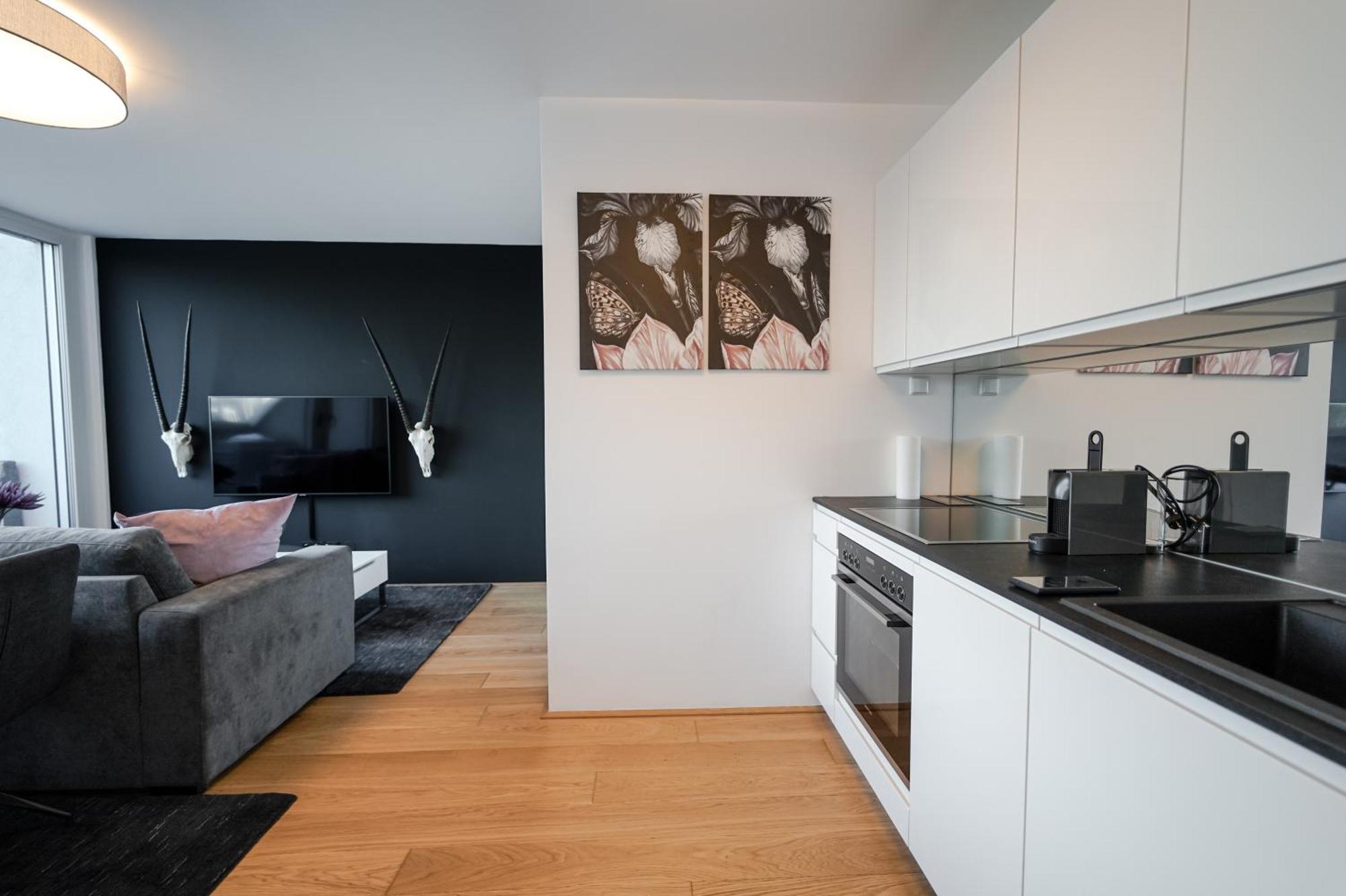 Modern Stylish Design Apartment With Free Parking Emily Viyana Dış mekan fotoğraf