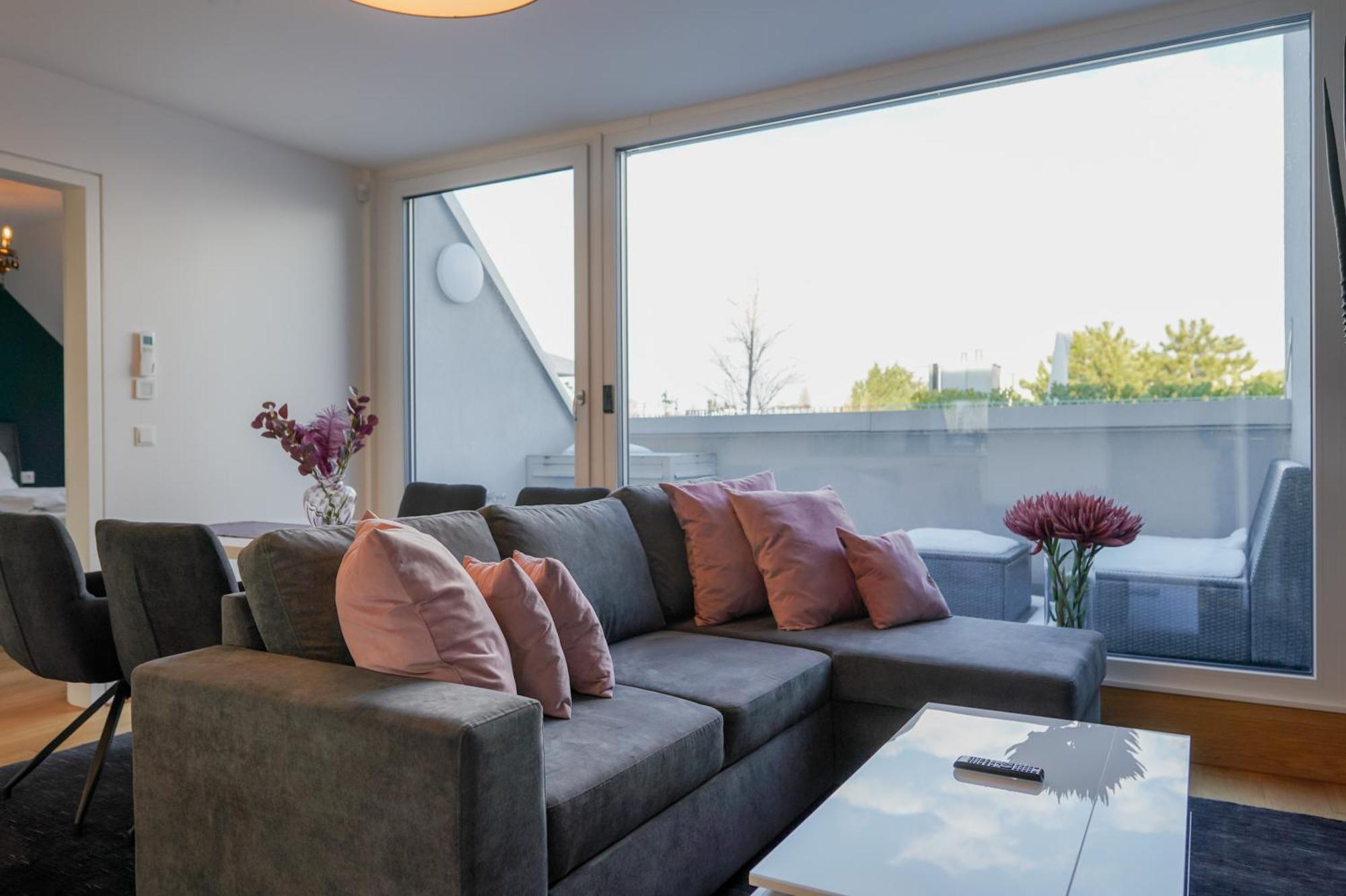 Modern Stylish Design Apartment With Free Parking Emily Viyana Dış mekan fotoğraf
