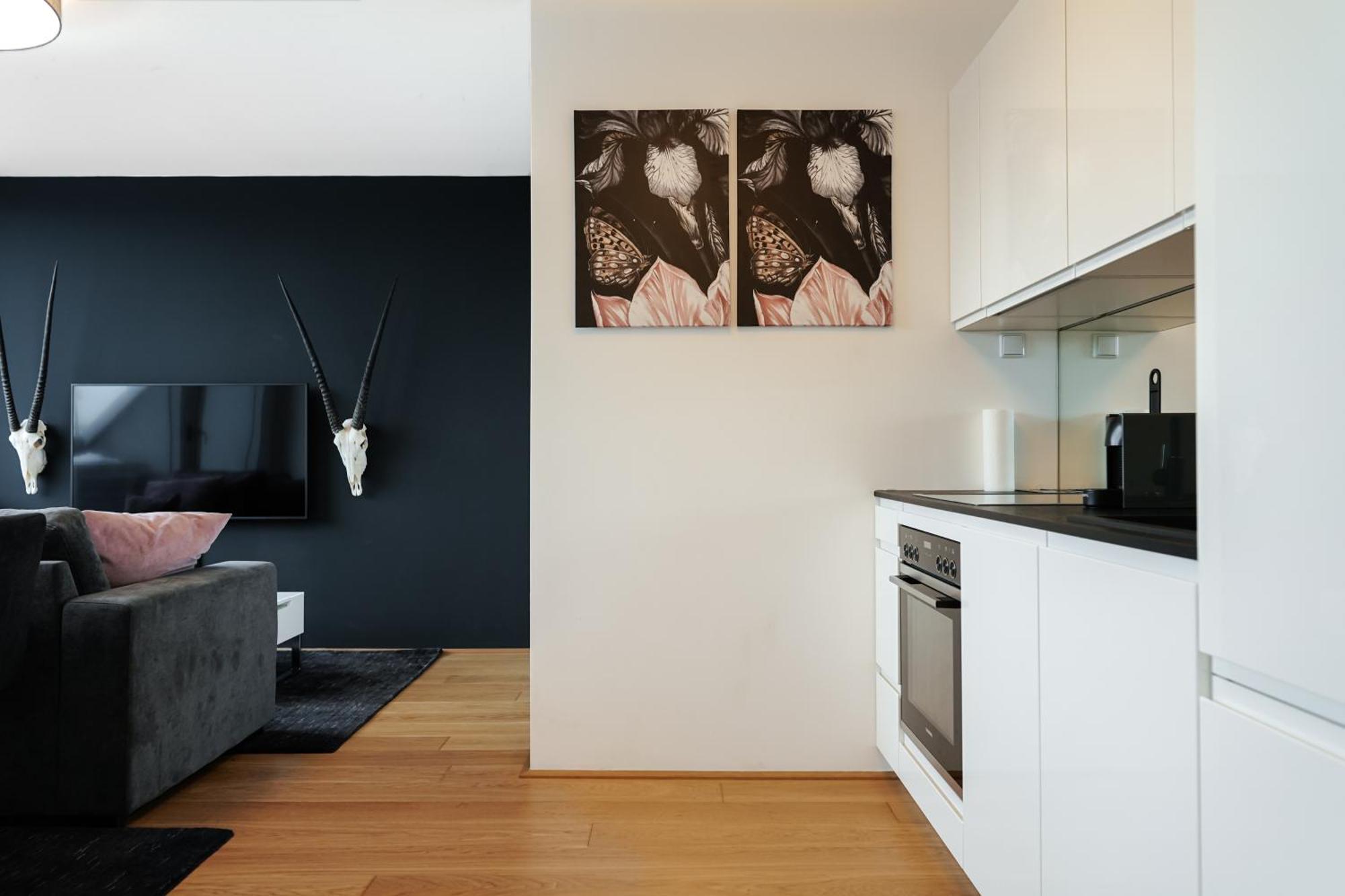 Modern Stylish Design Apartment With Free Parking Emily Viyana Dış mekan fotoğraf